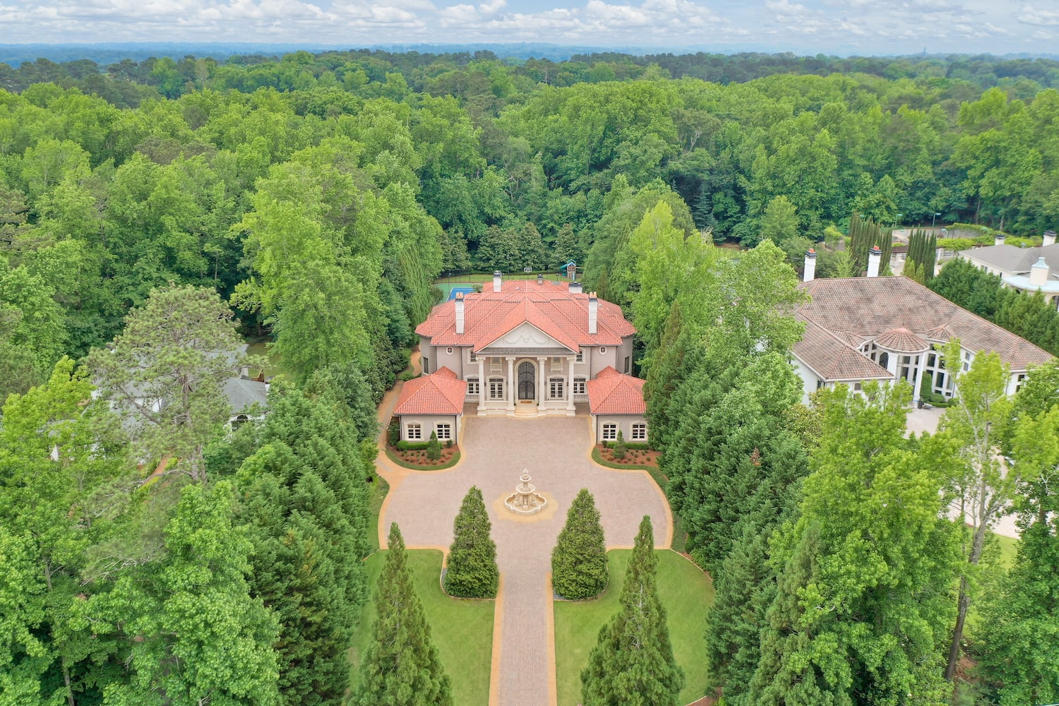 Georgia race car driver, Line-X inventor puts $8.5 million Marietta mansion on the market