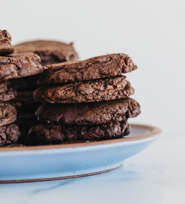 Double Chocolate Cookies from "Perfectly Golden." COURTESY OF COUNTRYMAN PRESS