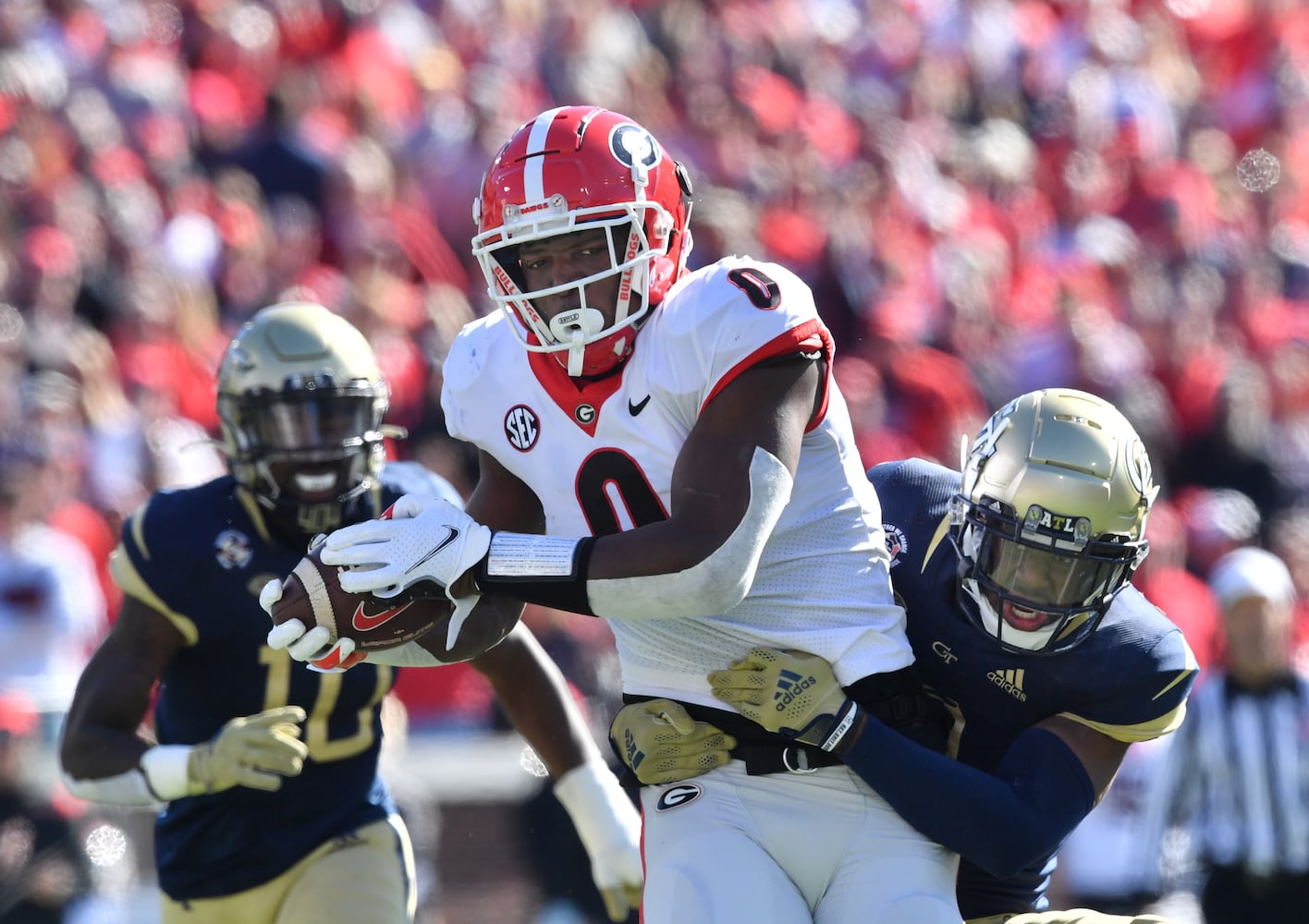 Georgia Tech-Georgia football