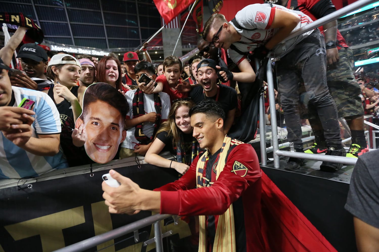 Photos: Atlanta United routs the Galaxy