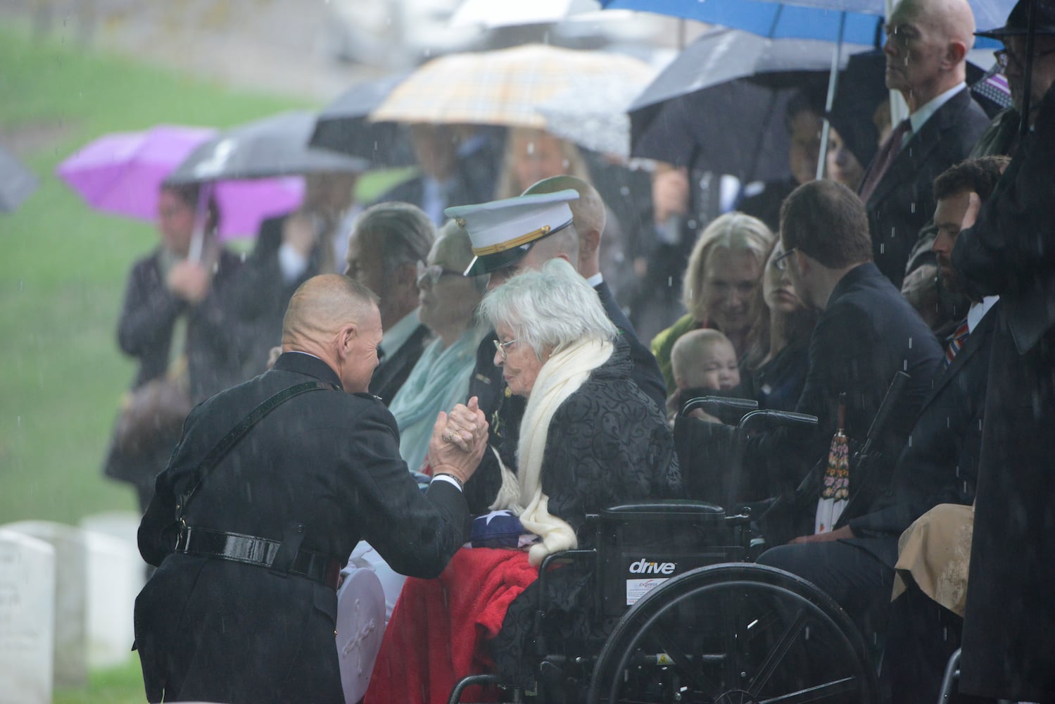 John Glenn laid to rest at Arlington National Cemetery