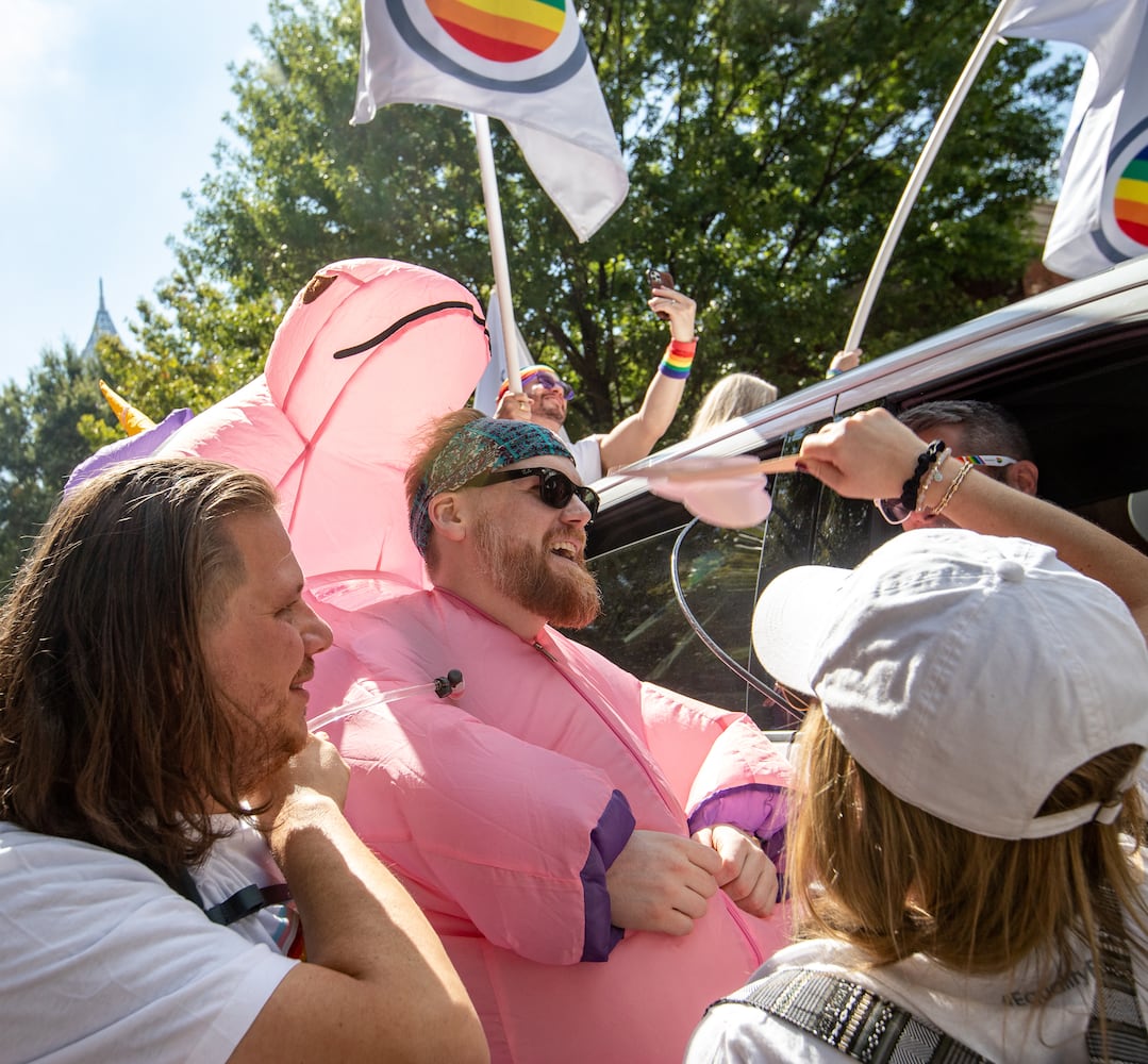 Pride Parade in Atlanta