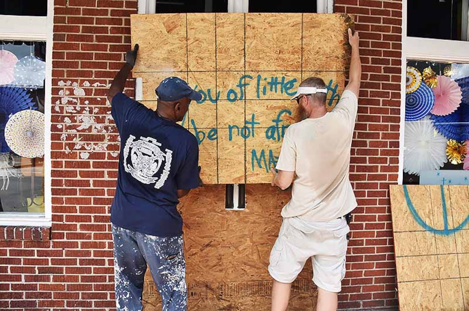 PHOTOS: Preparations for Hurricane Dorian in Georgia