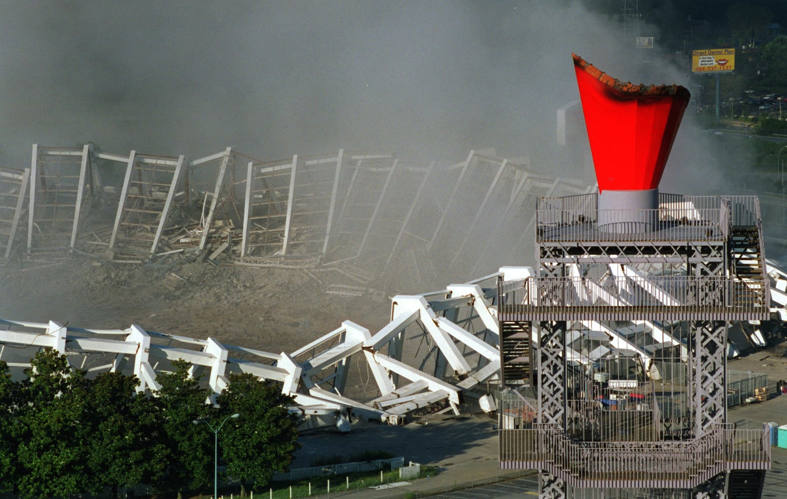 Stadium implosions