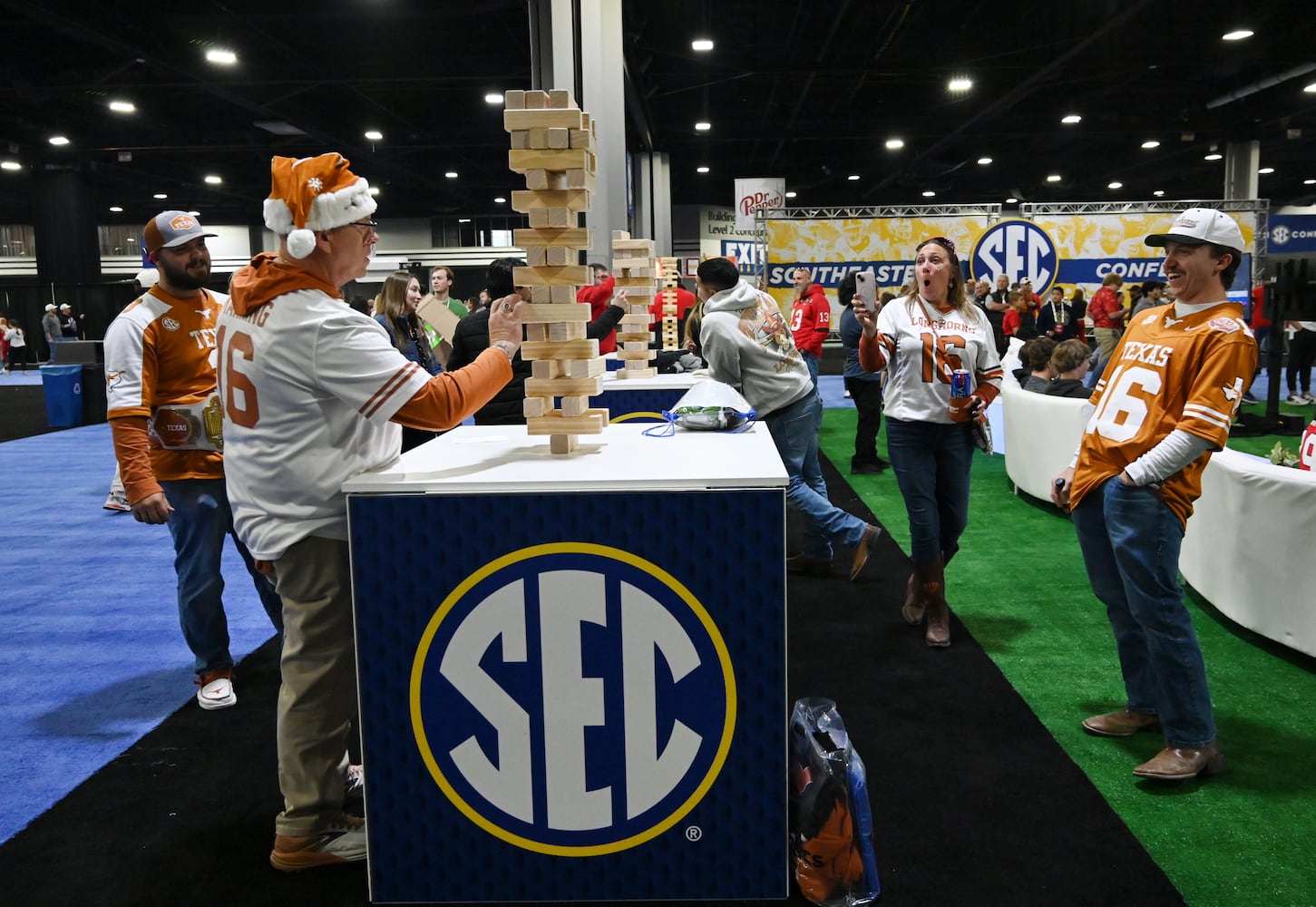 SEC Championship Georgia vs Texas