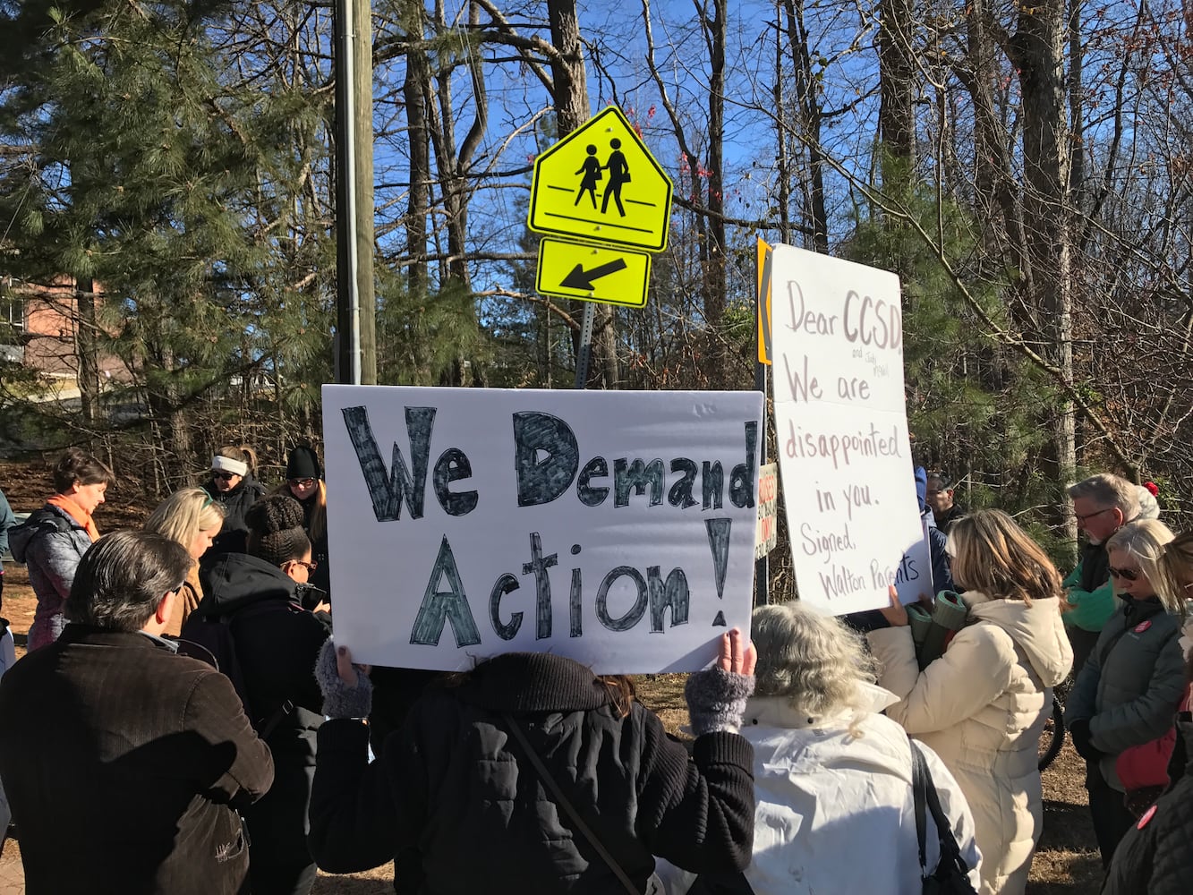 Metro Atlanta students protest