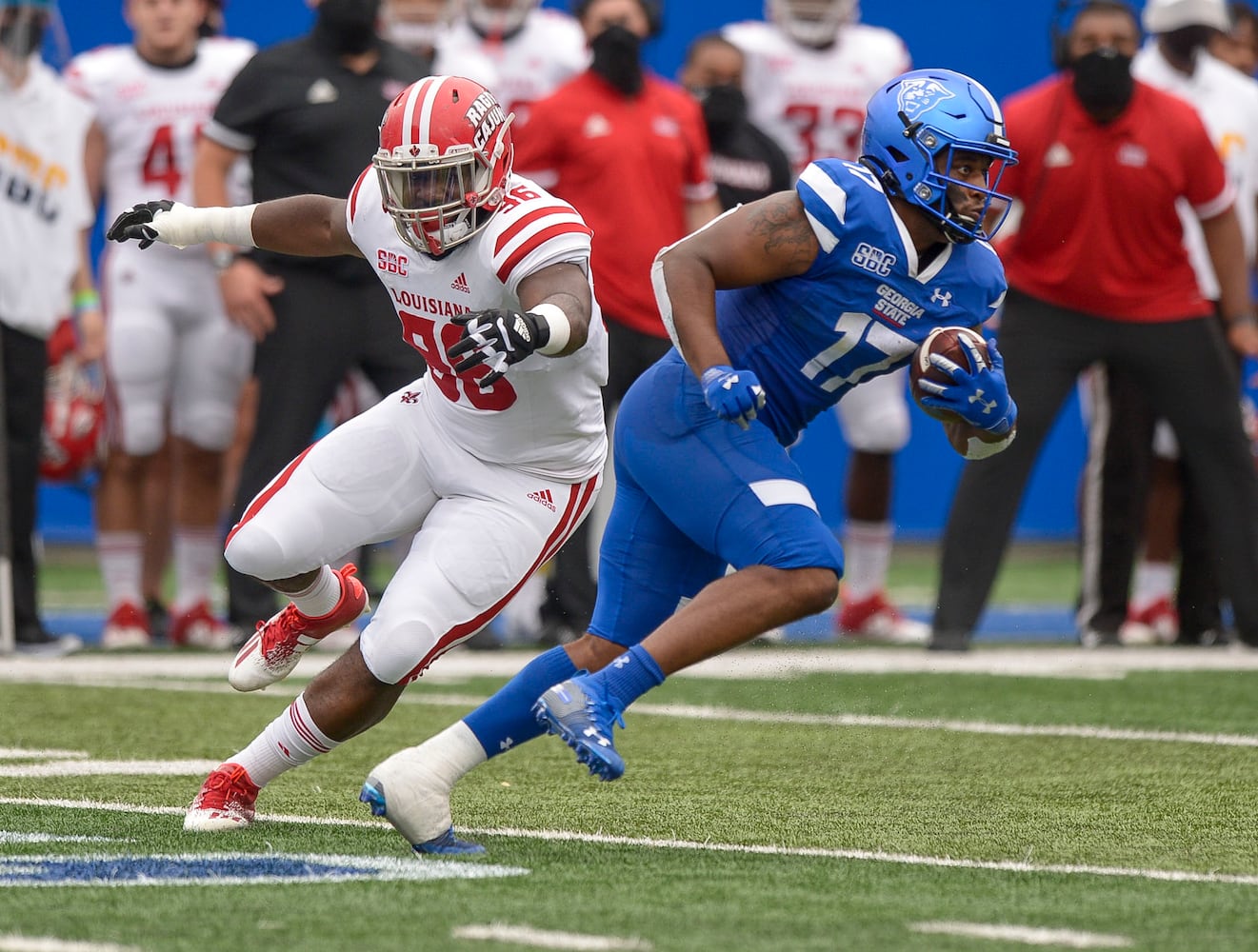 Georgia State vs. Louisiana game