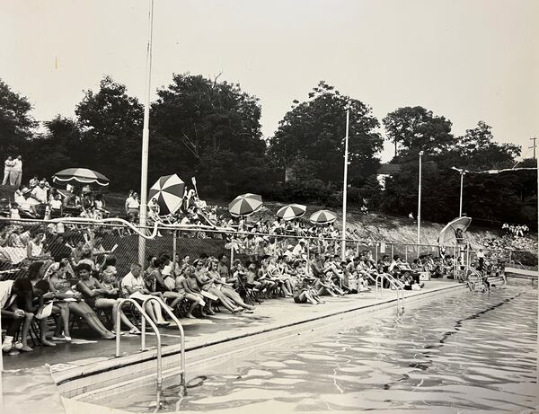 East Point's Spring Avenue pool.
(Courtesy of East Point Historical Society)