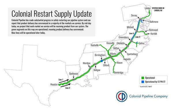 Still reeling from a devastating Russian-based ransomware attack earlier this month, Colonial Pipeline is now the subject of a lawsuit alleging the Georgia-based company employed lax cybersecurity measures that left it vulnerable to such an attack.