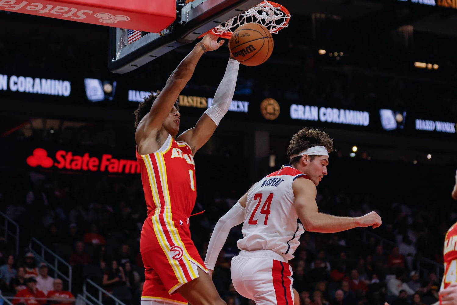 Hawks vs Washington Wizards