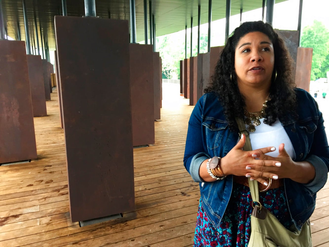 Photos: National Memorial for Peace and Justice for lynching victims opens in Alabama