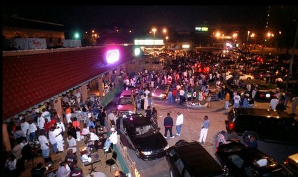 Freaknik partygoers in 1996. AJC file photo/W.A. Bridges