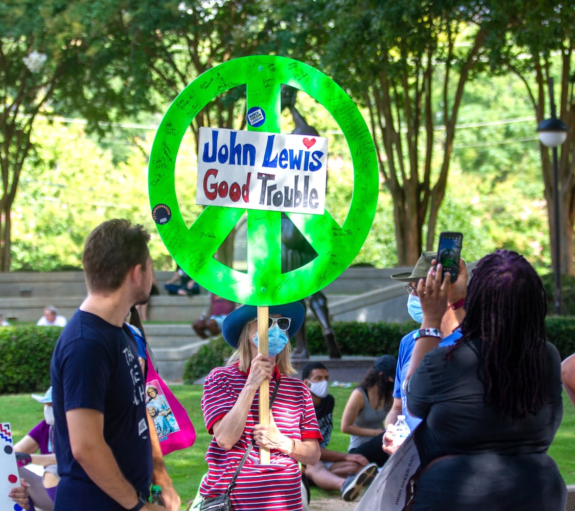 Voting rights march