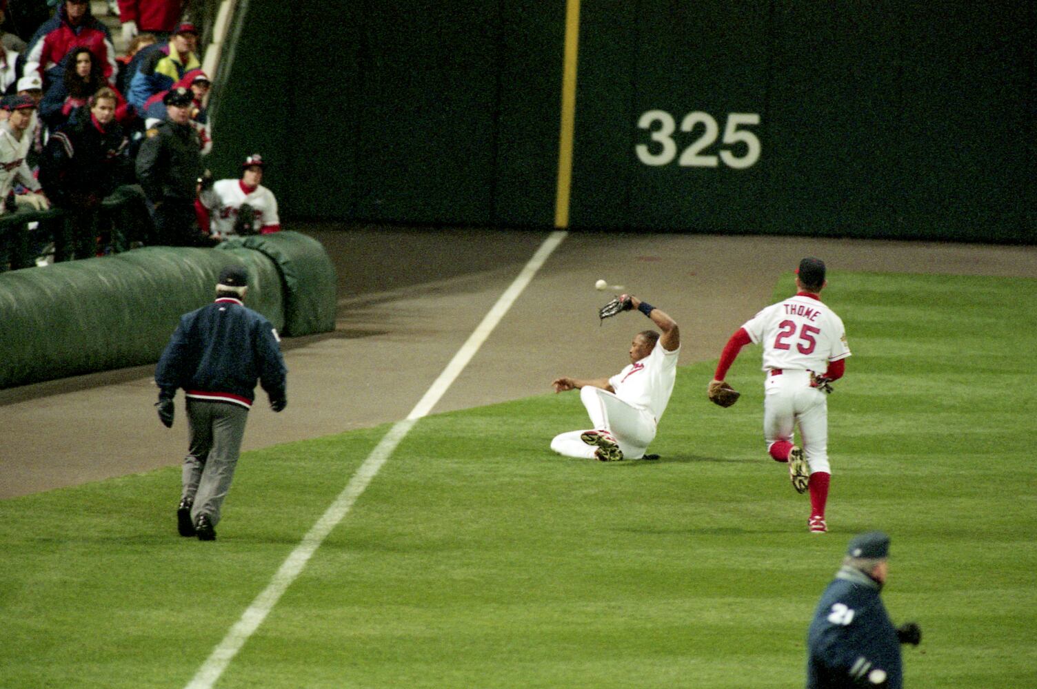 Braves World Series Game Four, October 25, 1995