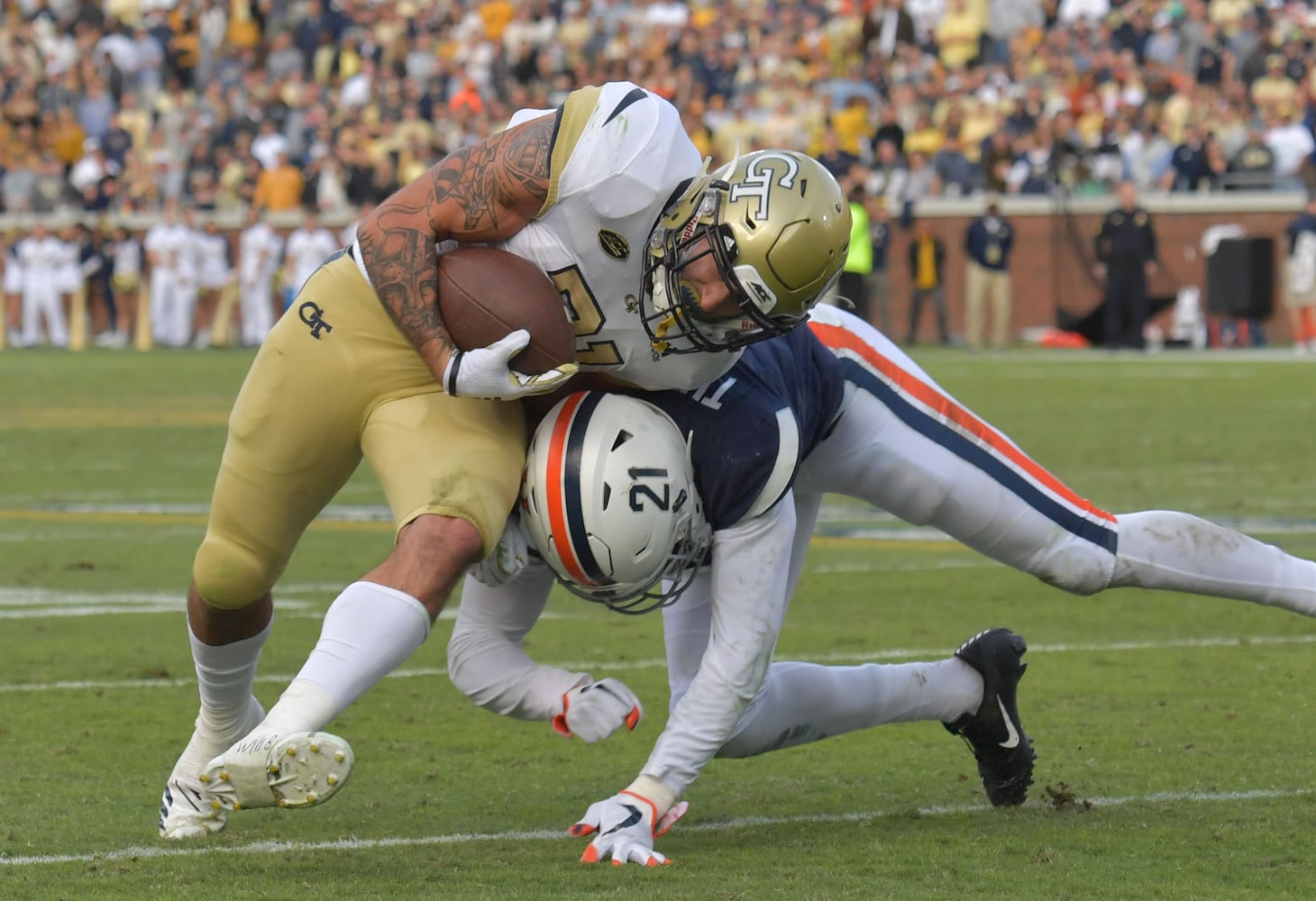 Photos: Georgia Tech edges Virginia, improves to 7-4