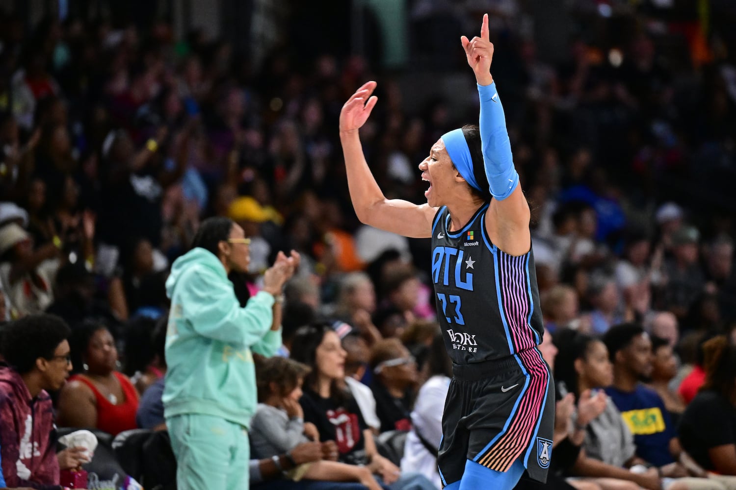 Atlanta Dream vs. Connecticut Sun