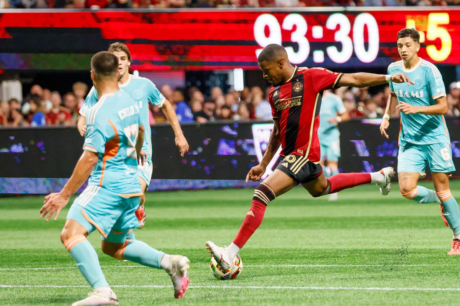 Atlanta United vs Miami