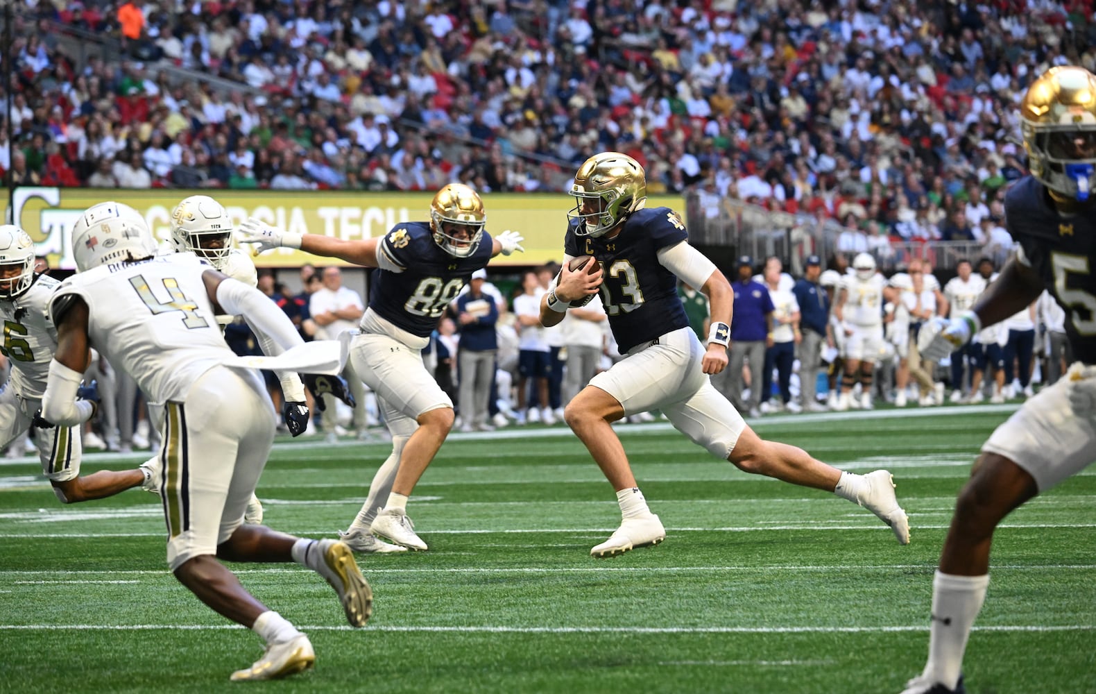 Georgia Tech vs. Notre Dame