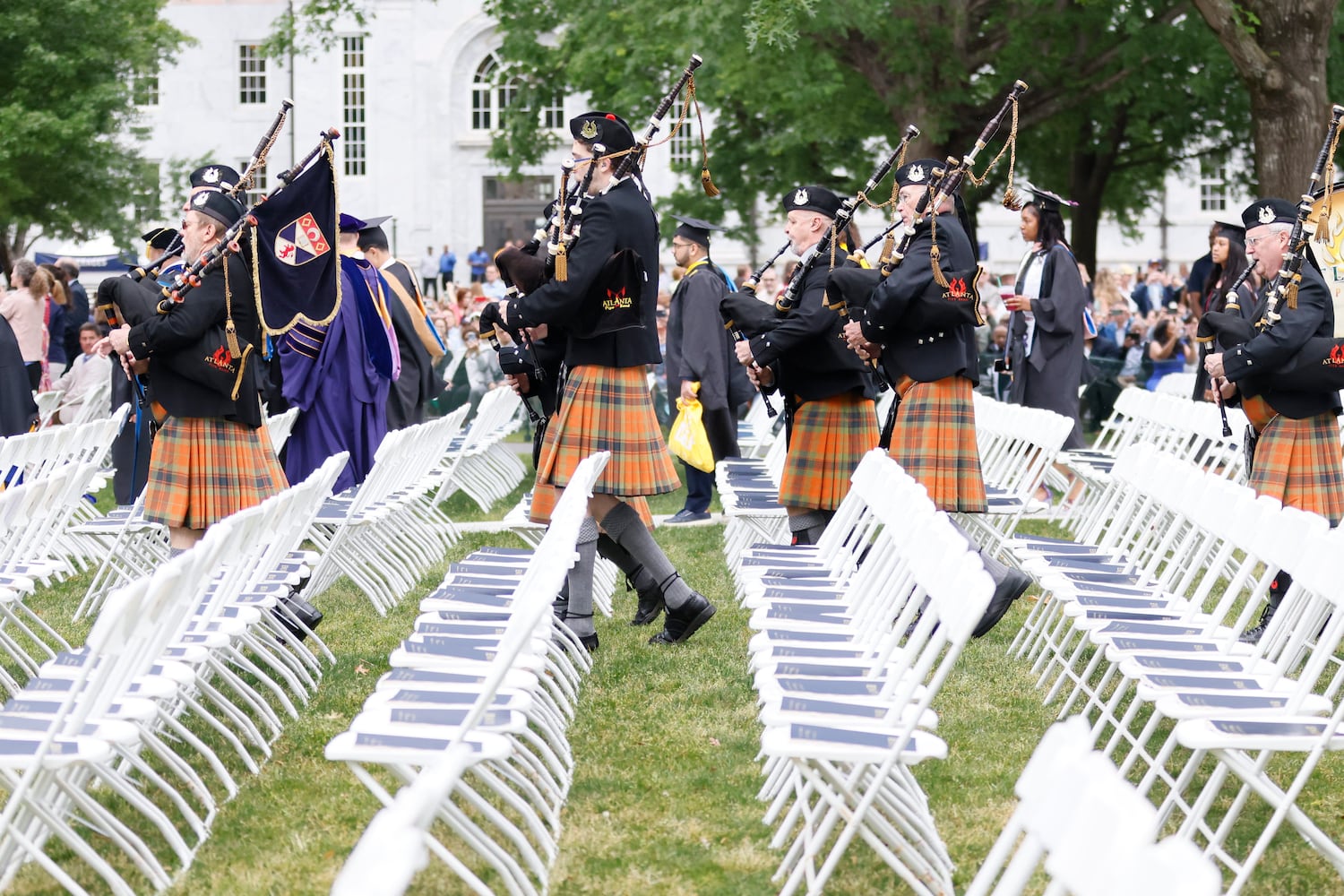 Emory Graduation