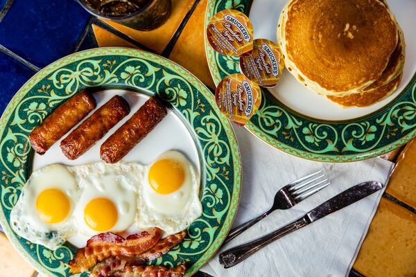 You can order breakfast at any time of the day at Georgia Diner in Duluth. Courtesy of Georgia Diner