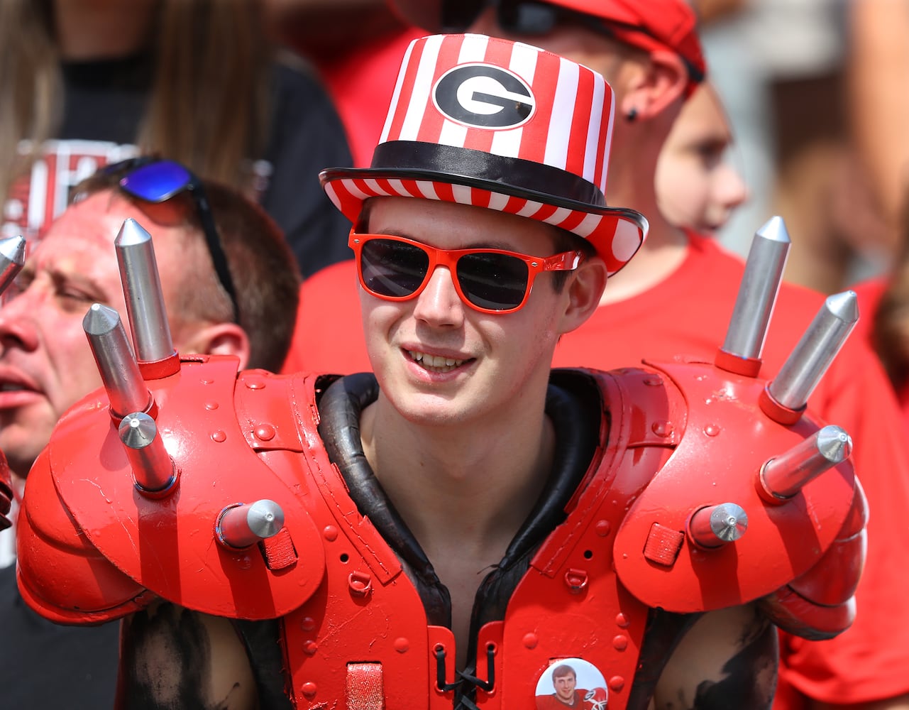 Photos: Georgia G-Day festivities in Athens