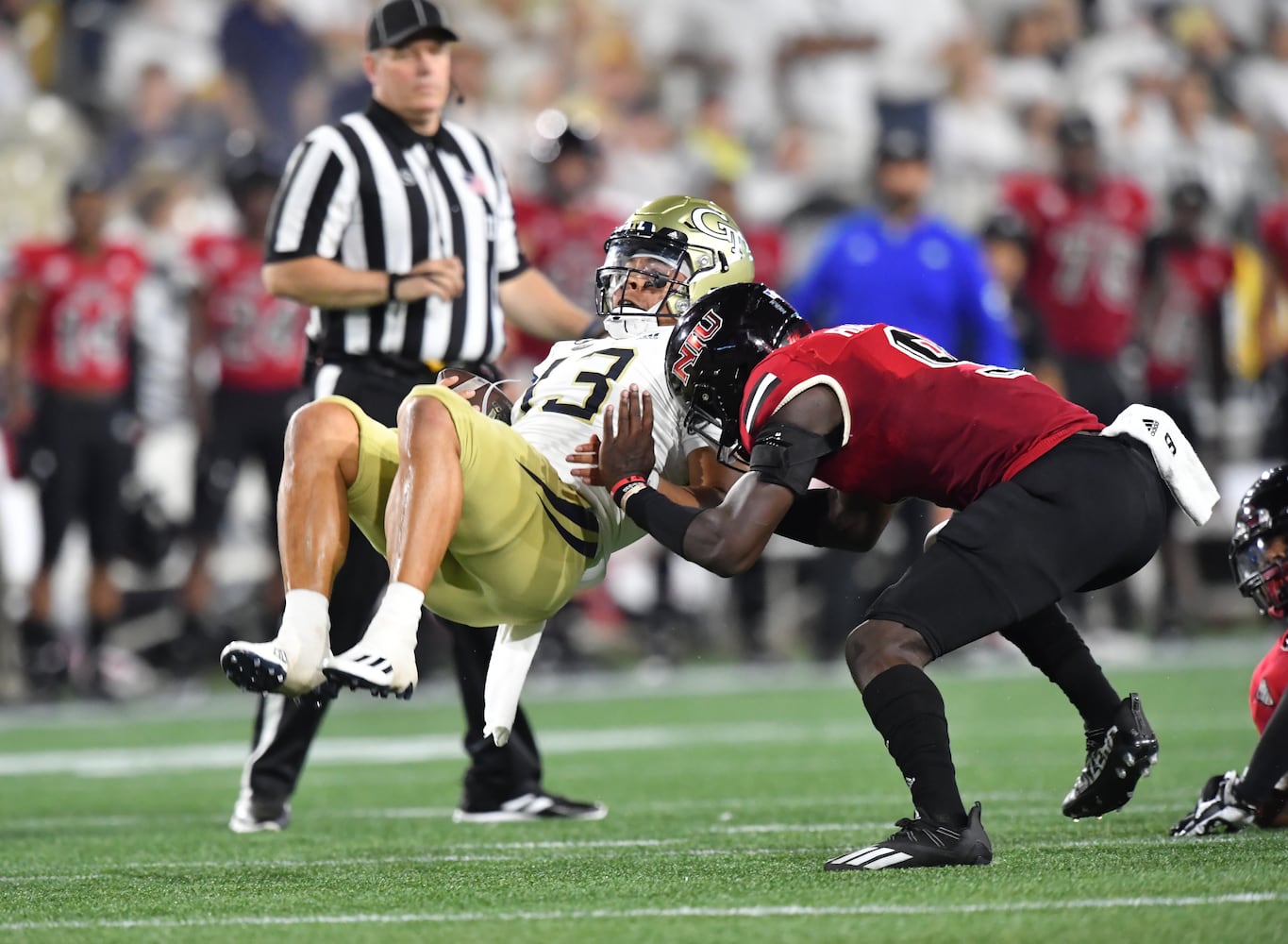 Georgia Tech vs. Northern Illinois game