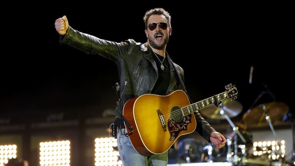 Eric Church will sing the national anthem with Jazmine Sullivan at the Super Bowl. (Allen J. Schaben/Los Angeles Times/TNS)