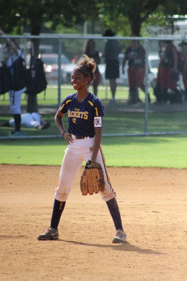 Tajah Clark is a shortstop and second baseman from Decatur, Ga. Clark is a senior at Arabia  Mountain High School.