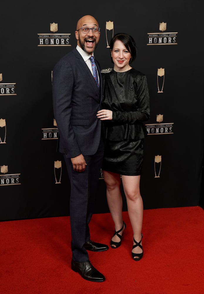 Photos: Athletes, celebs walk the NFL Honors 2019 red carpet