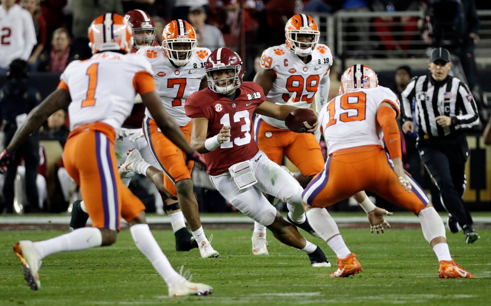 Photos: Alabama vs. Clemson in College Football Playoff Championship