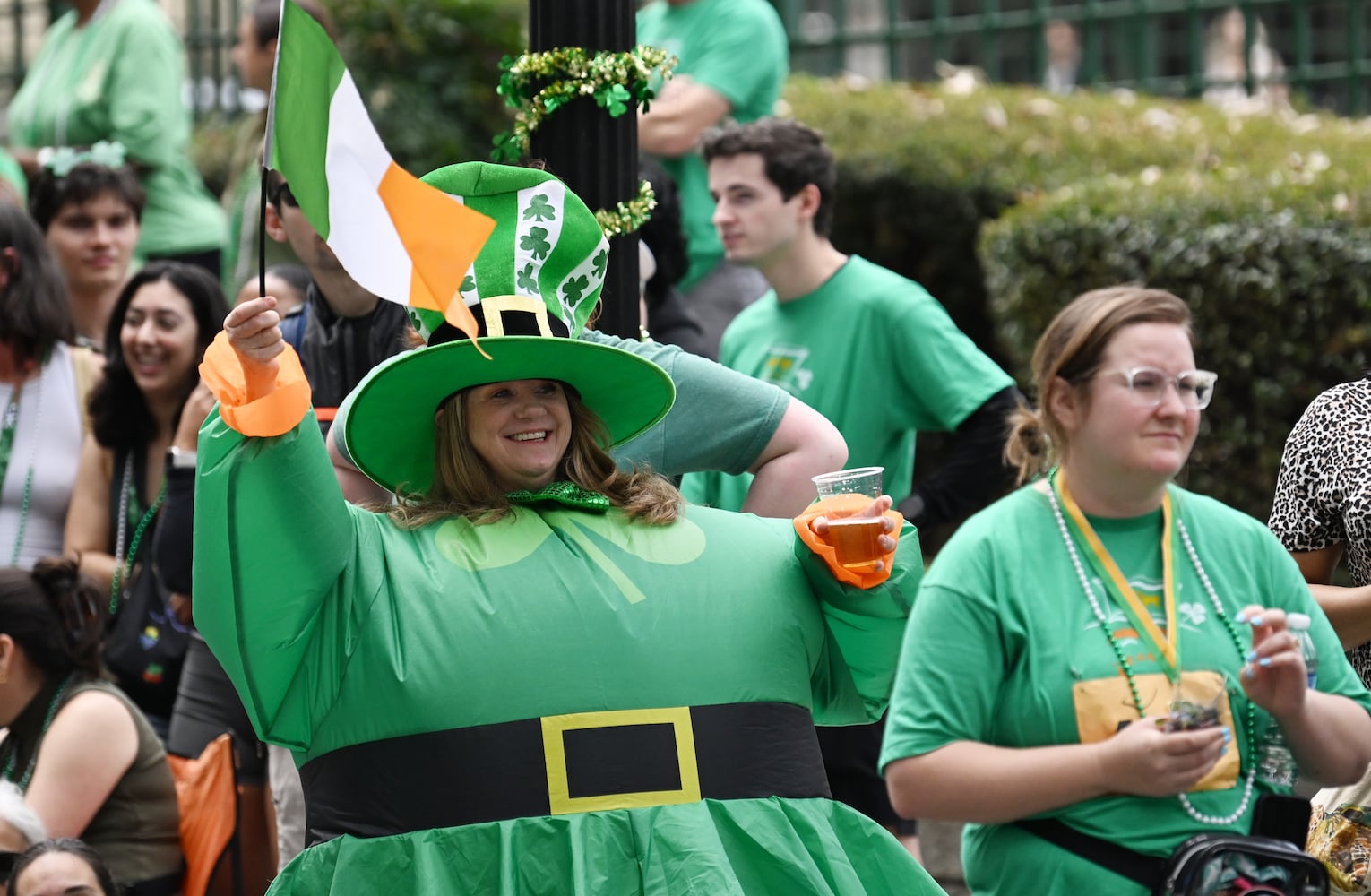 St. Patrick’s Day parade