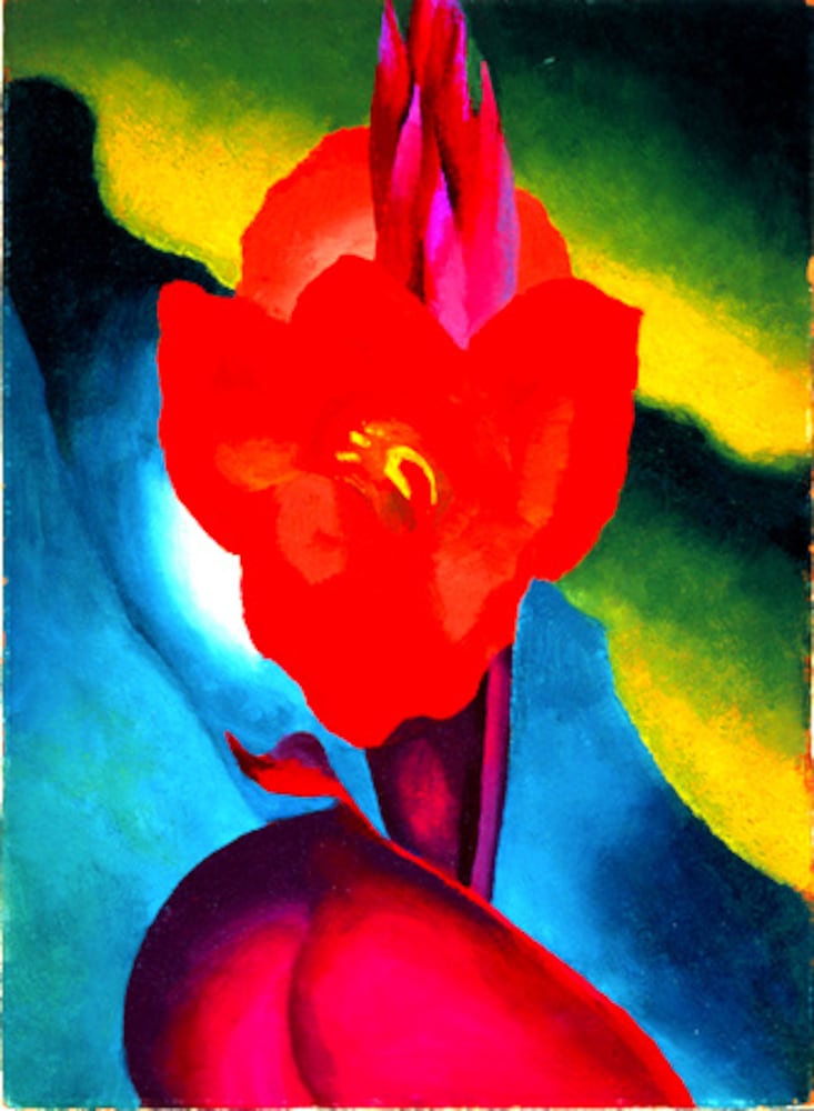 Championing O'Keeffe and other female artists