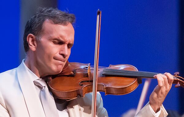 Gil Shaham, violin, CONTRIBUTED BY GABE PALACIO