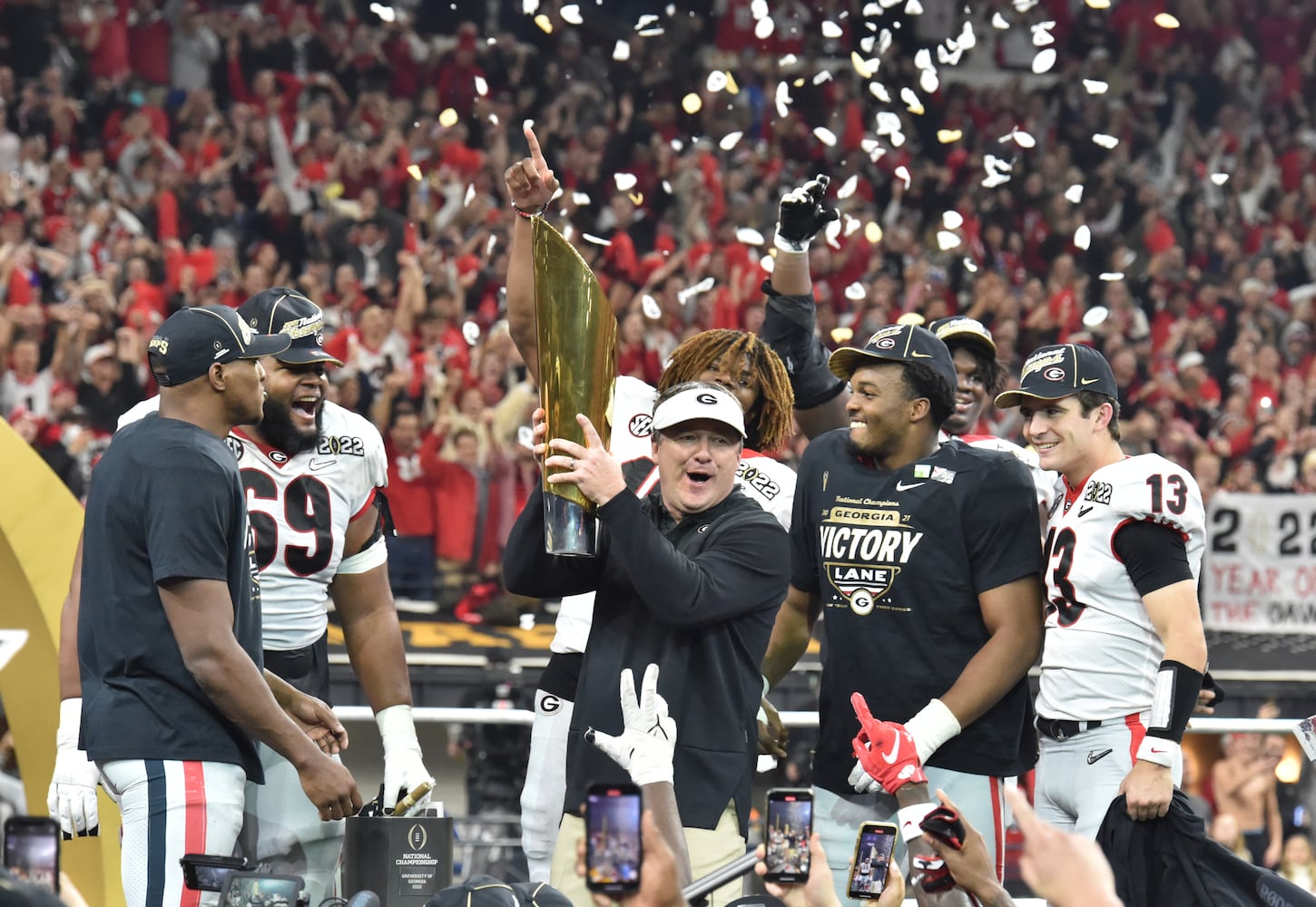 Georgia National Championship photo