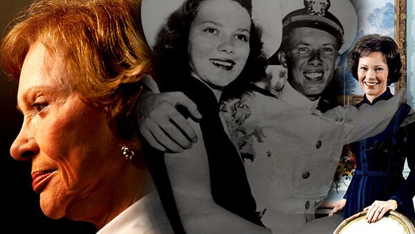 Rosalynn Carter, wife of former president Jimmy Carter, died last year.