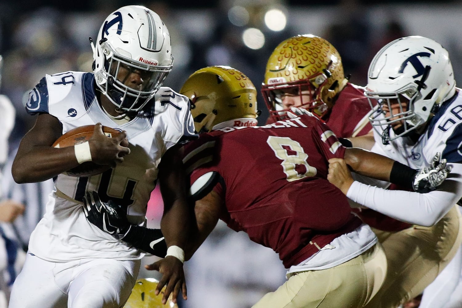 Photos: High school football state quarterfinals