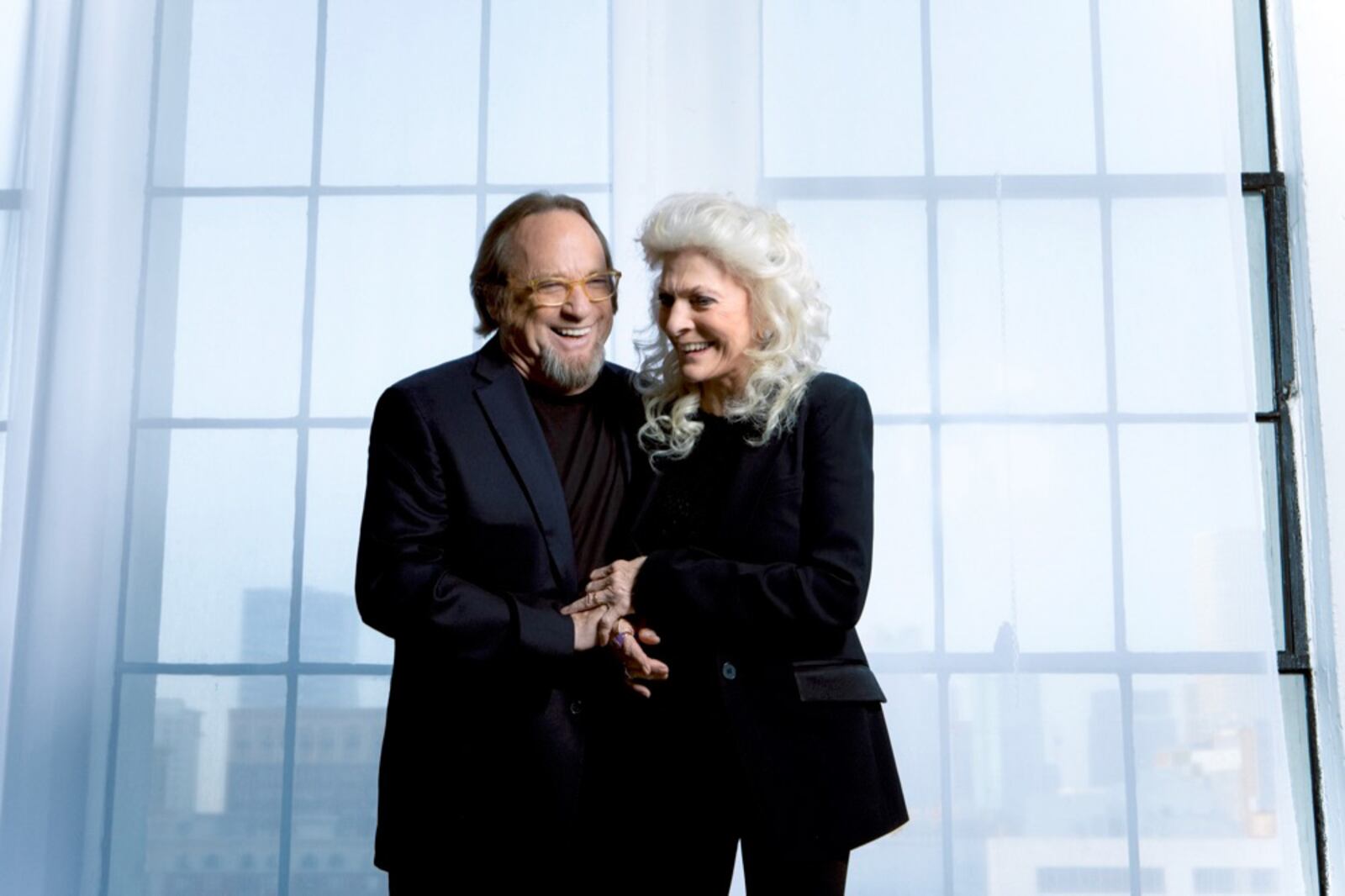 Stephen Stills and Judy Collins shared the stage for their first joint tour in 2017 promotng their album, "Everybody Knows." Photo: Anna Webber