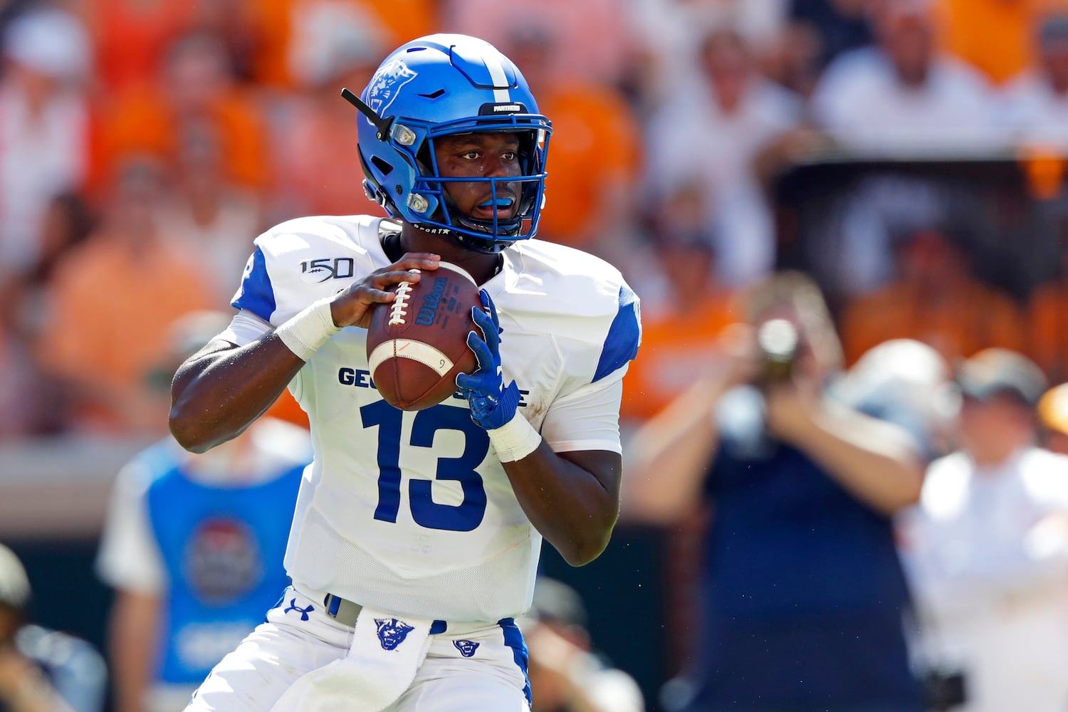 Photos: Georgia State seeks upset of Tennessee