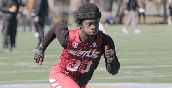 Cedar Grove High wide receiver Janiran Bonner, who announced his commitment to Georgia Tech on April 16, 2021. (247Sports)