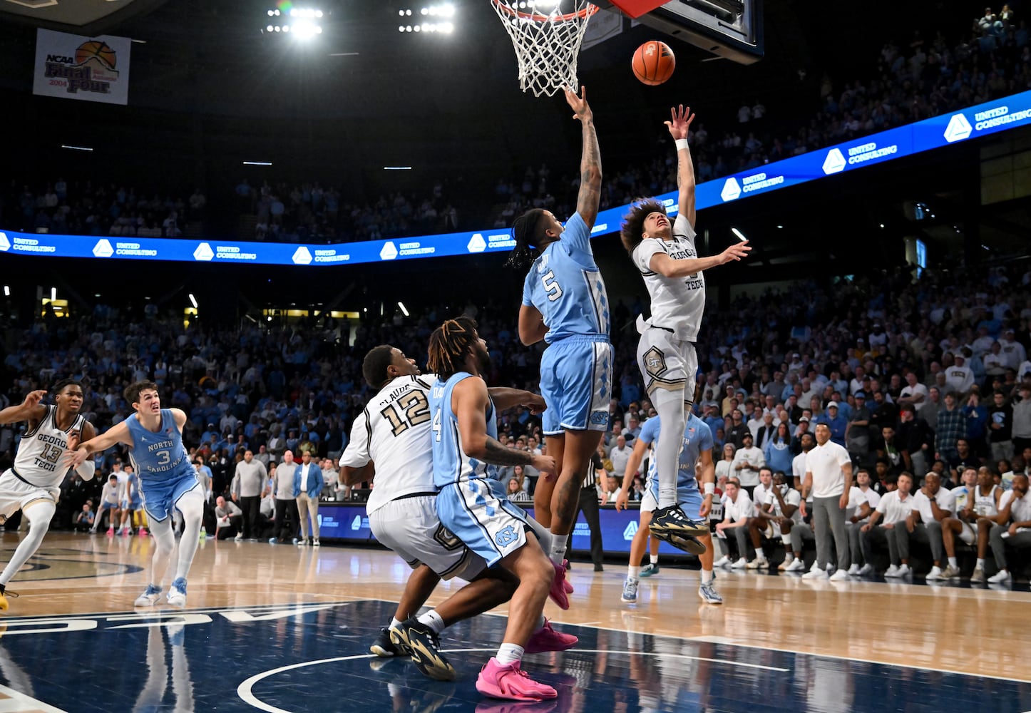 Georgia Tech vs North Carolina