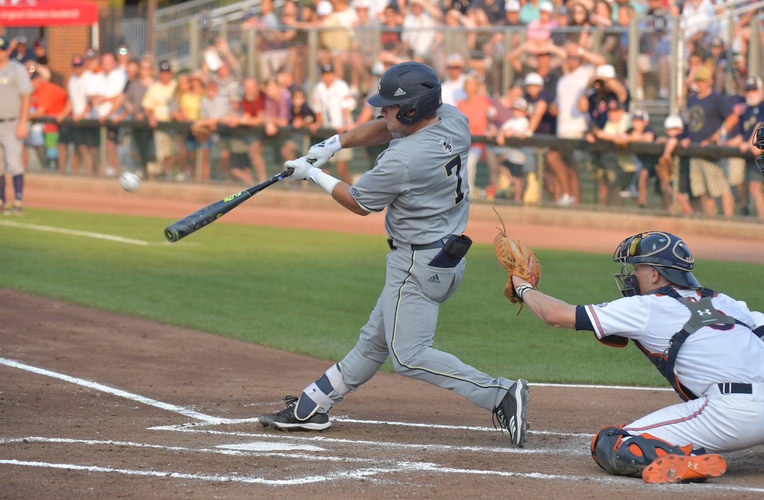 Photos: Georgia Tech loses on Auburn home run in bottom of ninth inning