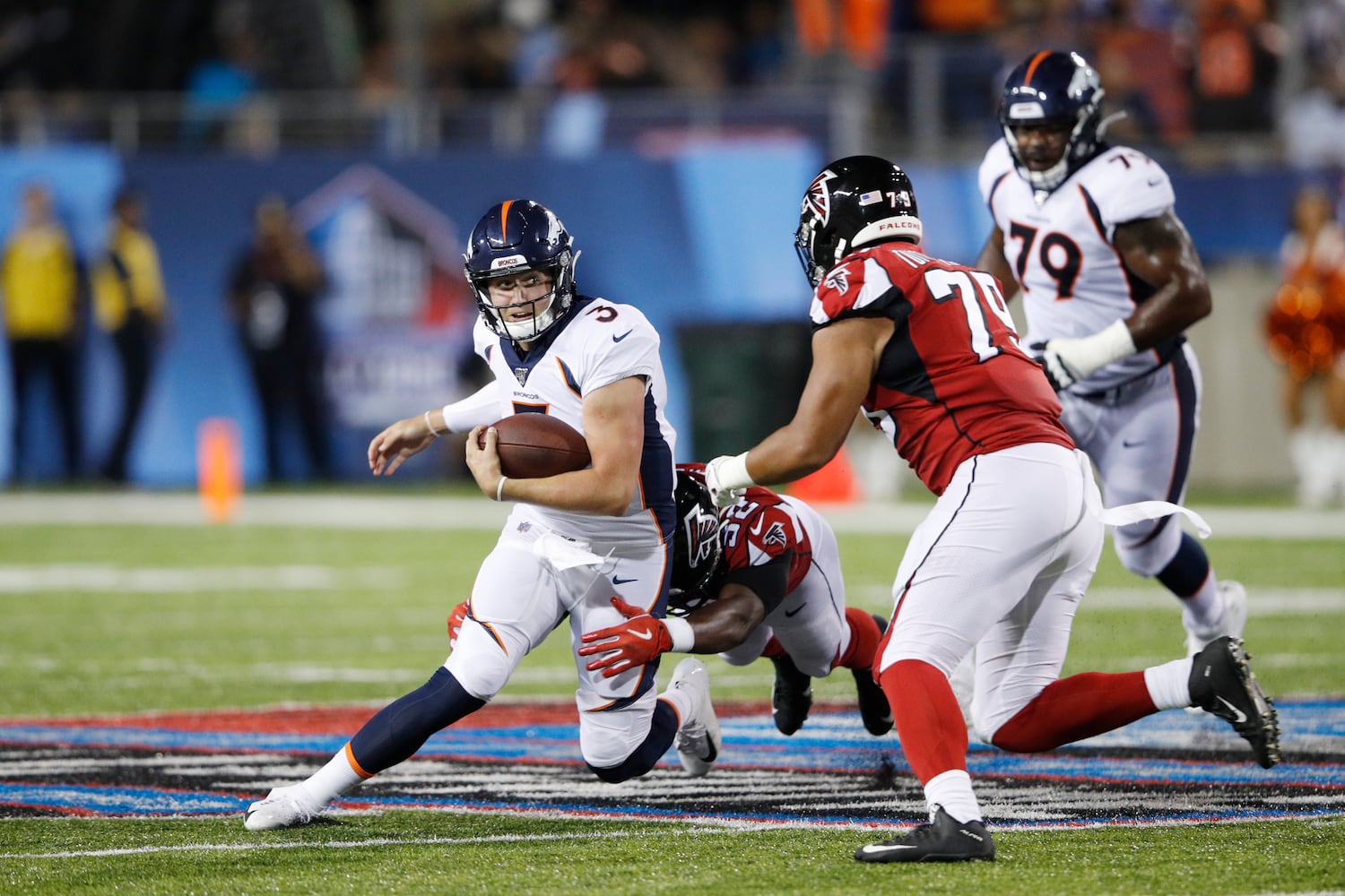 Photos: Falcons open preseason against Broncos