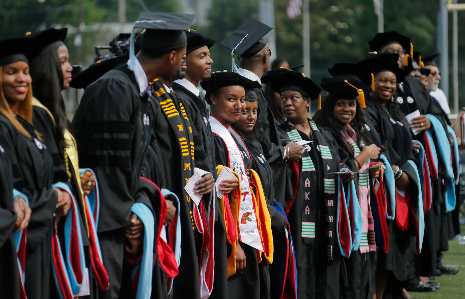 Photos: 2017 Clark Atlanta University commencement