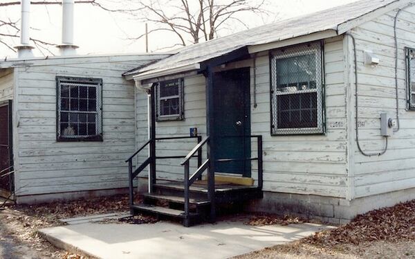 House in Fort Meade, Maryland, where psychics gathered to remotely spy on the U.S. embassy in Iran during the hostage crisis. The house was razed when the psychic program ended in 1995. (Edwin C. May)