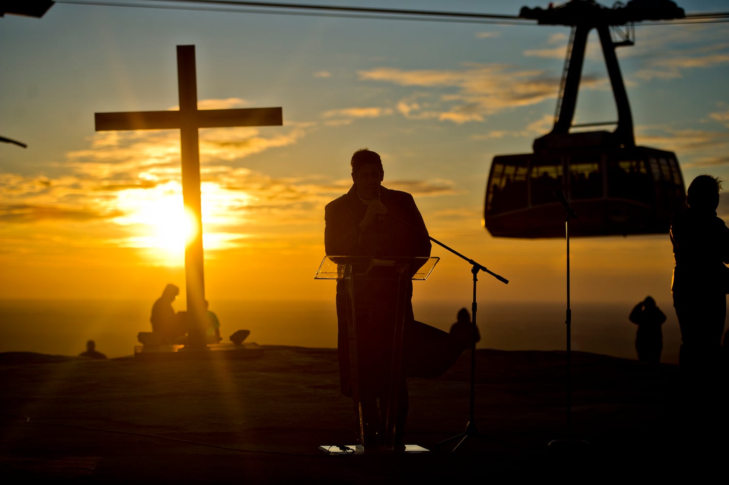 Stone Mountain's Annual Easter Sunrise Service