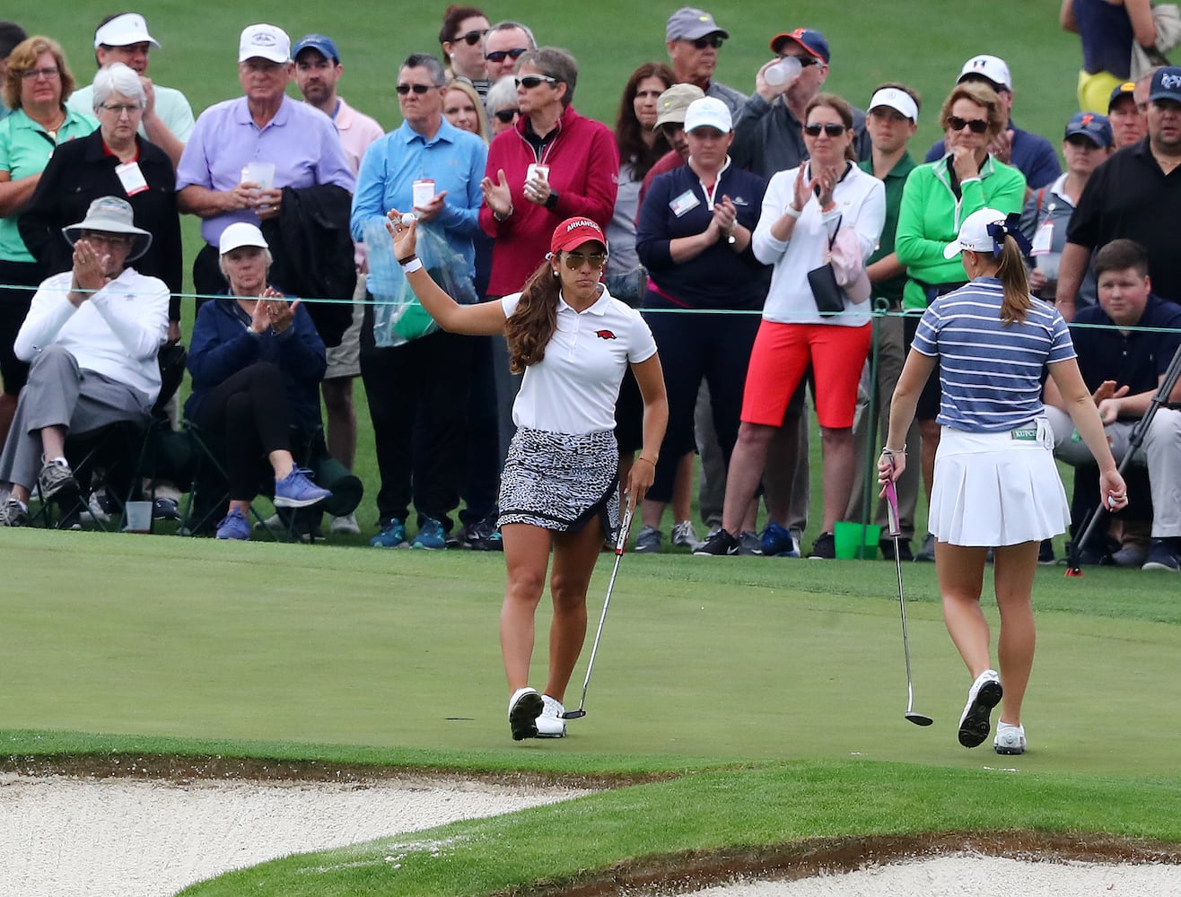 Photos: Women’s Amateur at the site of the Masters in Augusta