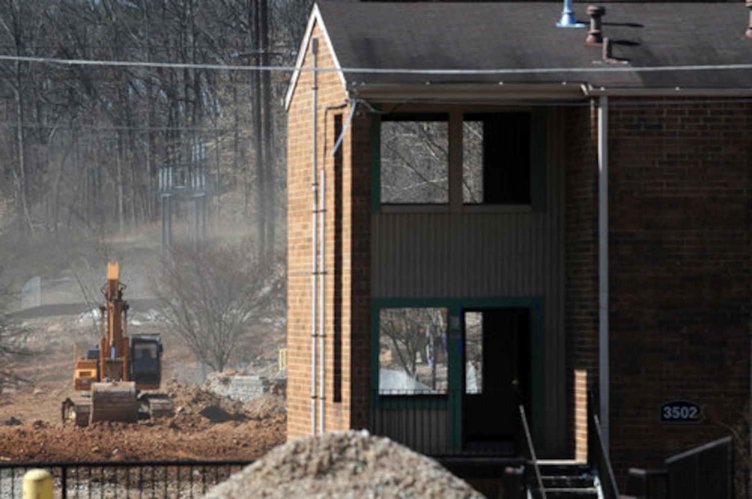 Bankhead Courts demolished