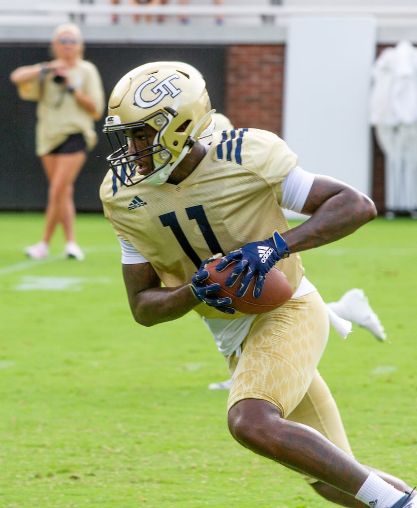 Photos: Fan day at Georgia Tech