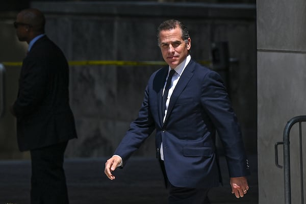 Hunter Biden, son of U.S. President Joe Biden, has been indicted by federal prosecutors on gun charges. (Kenny Holston/The New York Times)
                      