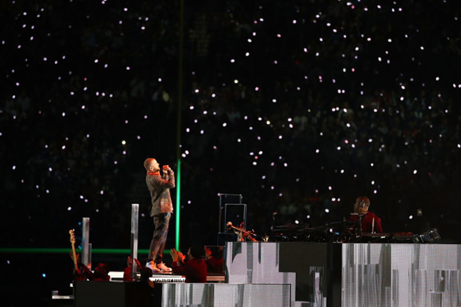 Photos: Justin Timberlake performs at Super Bowl 2018 Halftime